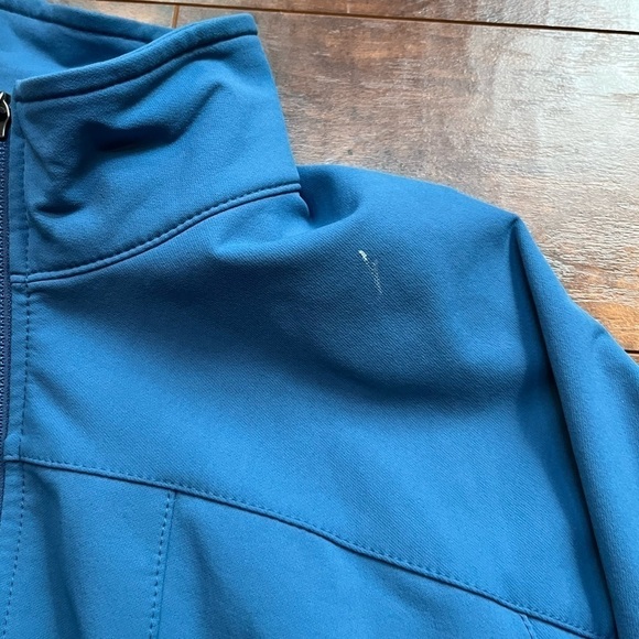 Nike ACG women’s Blue Stretch Full Zip Active Jack Sz XL SOLD AS IS - Picture 2 of 9